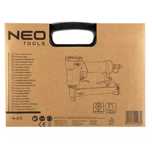 stapler NEO tools 14-572 Depth 208 mm Weight 846 g