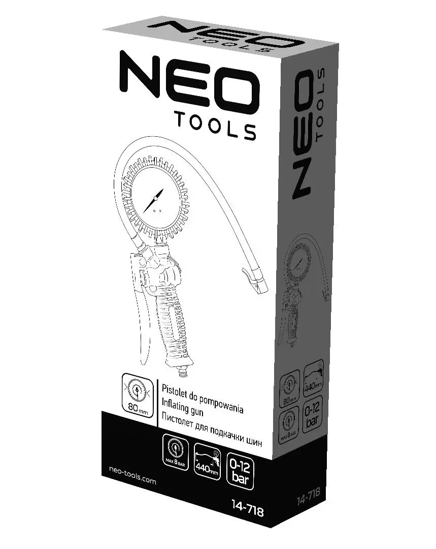 Аксессуар для компрессора NEO tools 14-718 Photo 2