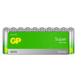 Одноразовая батарея GP Batteries Super Alkaline GP15A AA LR06 Щелочная 10 лет