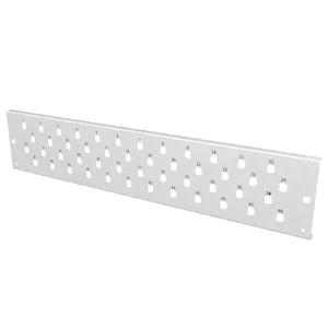 Patch panel accessory EFB Elektronik VSB2HE-FP-48ST — 2U rack mount for fiber cables