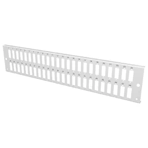 Patch panel accessory EFB Elektronik VSB2HE-FP-48SC-D — 2U rack-mounted, fiber cables, SC‑48
