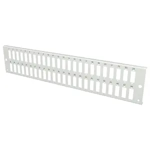 EFB Elektronik VSB2HE-FP-48SC-D Front Plate for Rack Mounting with 48 SC Duplex Ports and 2U Rack Capacity