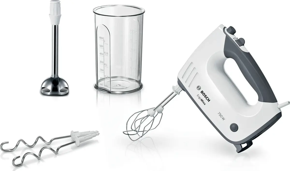 Bosch MFQ37470 Hand Mixer 750W Photo 2