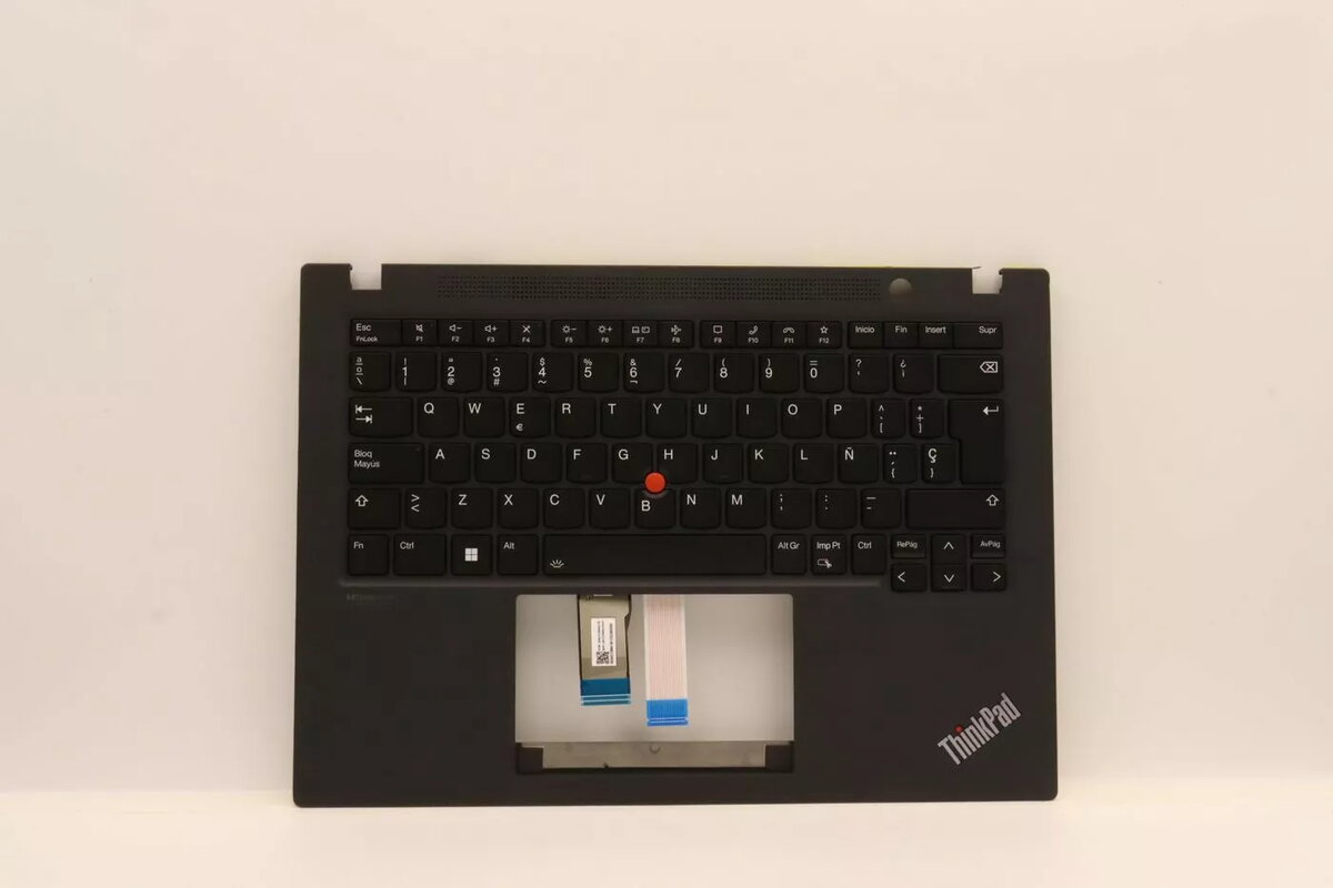 Lenovo mehāniskās tastatūras bloks ar fona