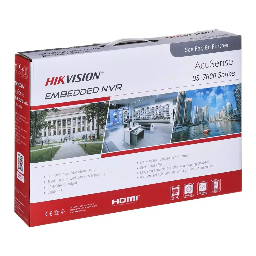 NVR Hikvision DS-7608NXI-K1(D) 8 kanāli 4K Photo 4