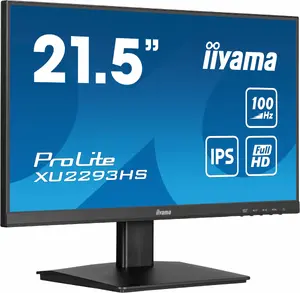 Datora monitors iiyama ProLite XU2293HS-B6 Full HD LED IPS 1920 x 1080 pikseļi 100 Hz Melns