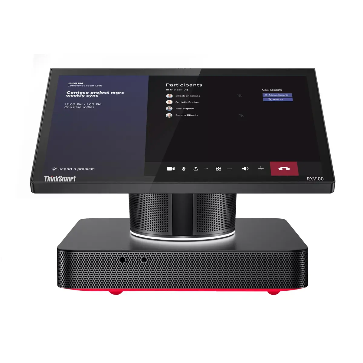 AudioCodes RXV100 multimediju kongresa terminālis Photo 2