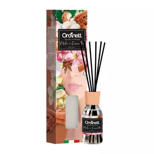 Aromatic sticks diffuser ORDINETT 250 ml — Apple and cinnamon fragrance