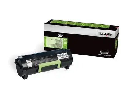 Toner Lexmark 50F2000 Black High Yield Photo 2
