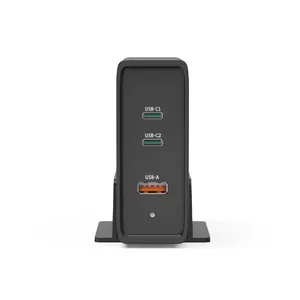 Зарядное устройство Hama 00200019 Универсальное Черное AC Быстрая зарядка 2x USB-C