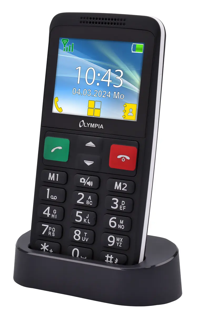 Olympia LUX Kamertelefons Monobloks Divas SIM