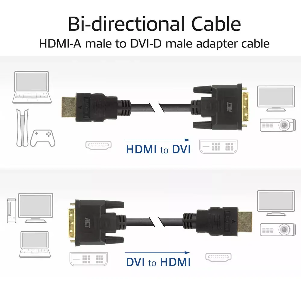 Video kabeļa adapters ACT AK3734 Photo 4