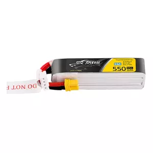 Akumulators Tattu TAA5503S95XT3L 550 mAh 11,4 V LiPo priekš 100–180 izmēra FPV multirotoriem
