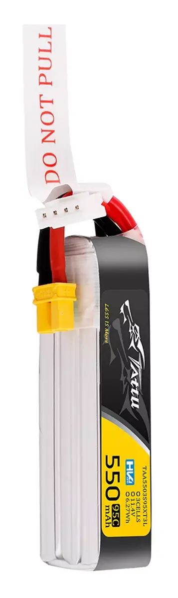 Аккумулятор Tattu TAA5503S95XT3L 550 мА·ч 11,4 В Photo 4