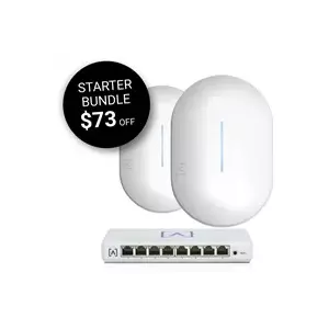 Alta Labs Starter Bundle, S8-POE + 2x AP6