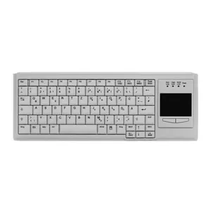 Active Key AK-4400 keyboard Office USB Belgian White Full-size Wired