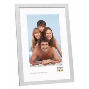 Vienkārša attēlu rāmīša Deknudt S44CD1 Sudrabs Koks 170x220mm