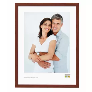Single picture frame Deknudt S44CH3 Brown Wood 15X20 cm