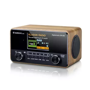 Portable Radio Albrecht DR 865 Digital DAB+ FM 14W