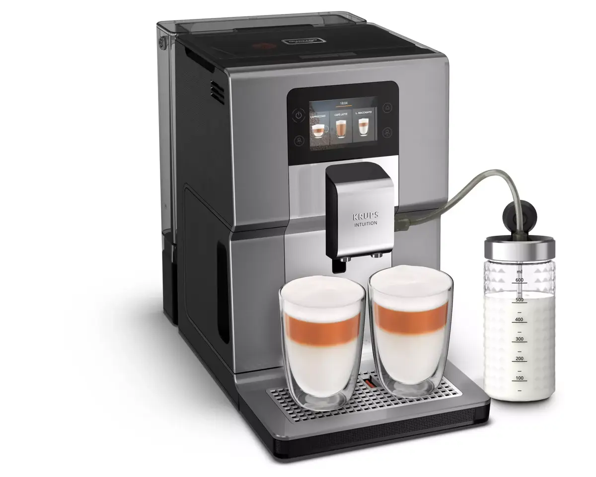 Krups Intuition Experience+ EA875E10 Puseutomātiska espresso