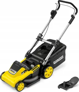 Аккумуляторная газонокосилка Karcher LMO 5-18 Dual — питание от батареи, 18 В