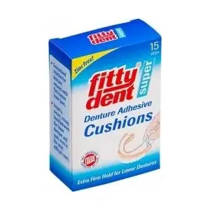 Fittydent Cushions от Fittydent модель 4675 — ортодонтические прокладки для зубных протезов