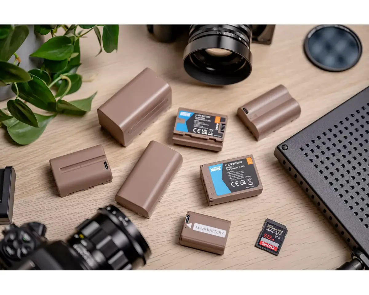 Батарея Newell NP-F770 USB-C 6600mAh Photo 10