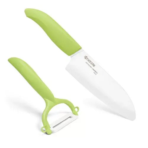Kyocera FK140CP10NGR Santoku nazis un mizotājs Photo 2