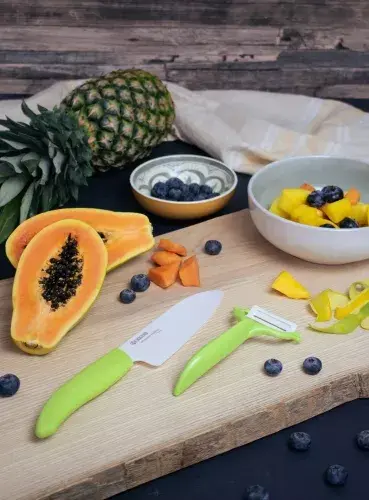 Kyocera FK140CP10NGR Santoku nazis un mizotājs Photo 5