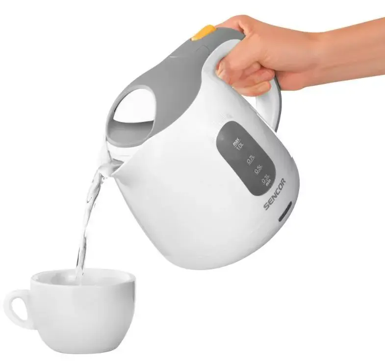 Электрочайник SENCOR SWK1100WH 1,0 л 2200 Вт Photo 4