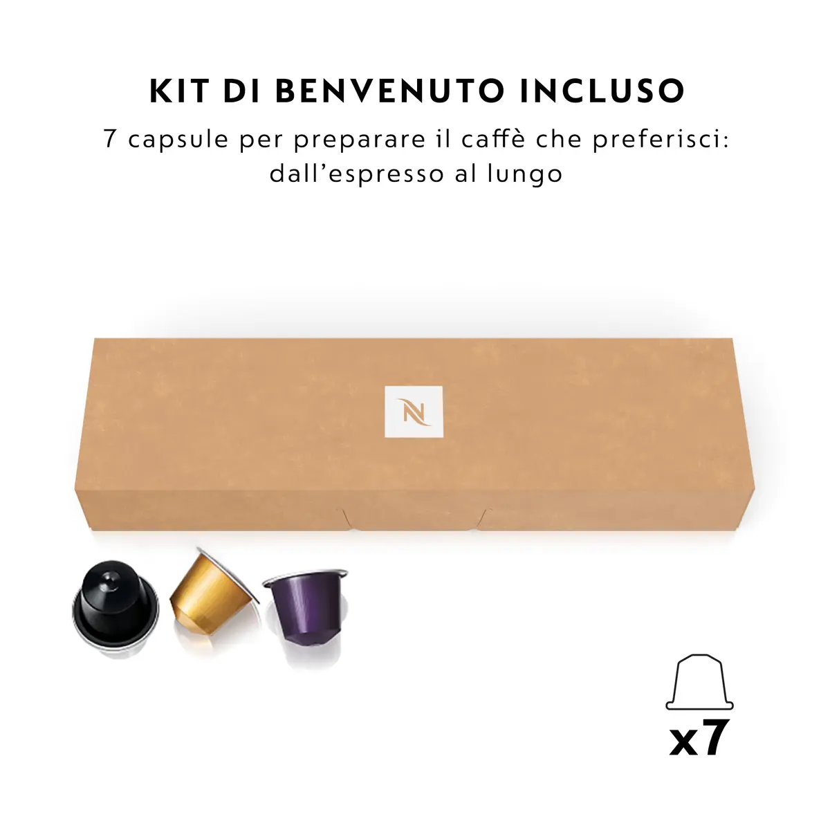 Krups Nespresso XN1005K kafijas aparāts Photo 6