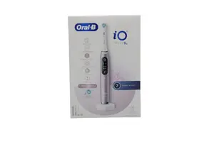 Electric toothbrush Oral‑B iO Series 9N Rose Quartz — rechargeable, smart cleaning with magnetic drive