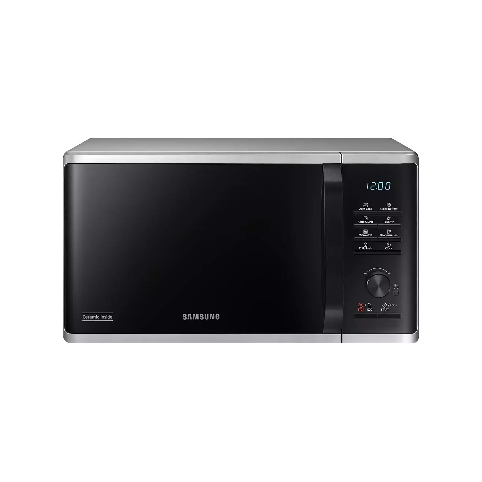 Solo mikroviļņu krāsns Samsung MS23B3515AS Photo 1