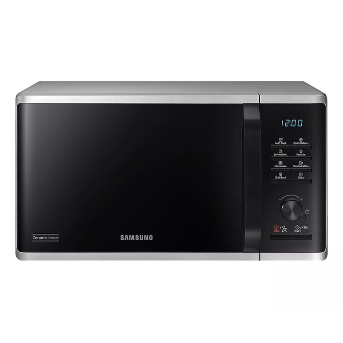 Solo mikroviļņu krāsns Samsung MS23B3515AS Photo 1