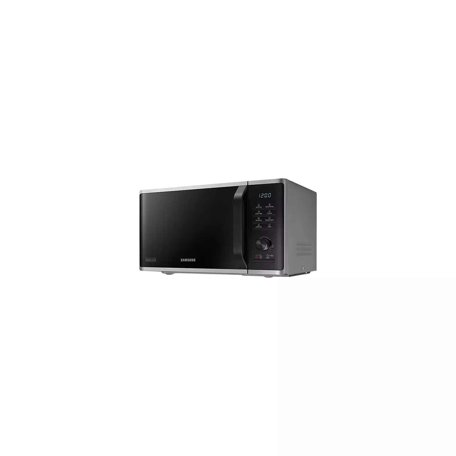 Solo mikroviļņu krāsns Samsung MS23B3515AS Photo 3
