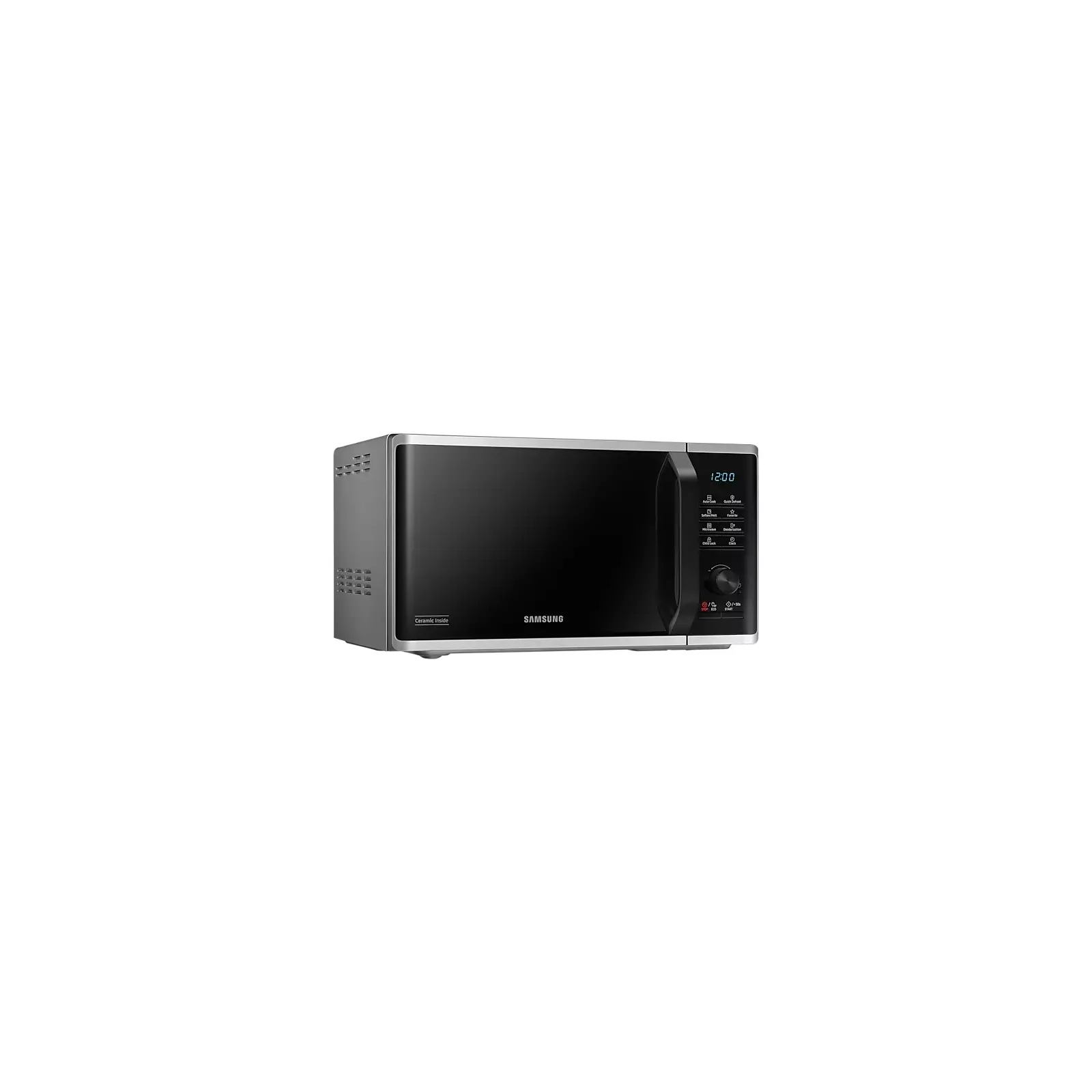 Solo mikroviļņu krāsns Samsung MS23B3515AS Photo 4