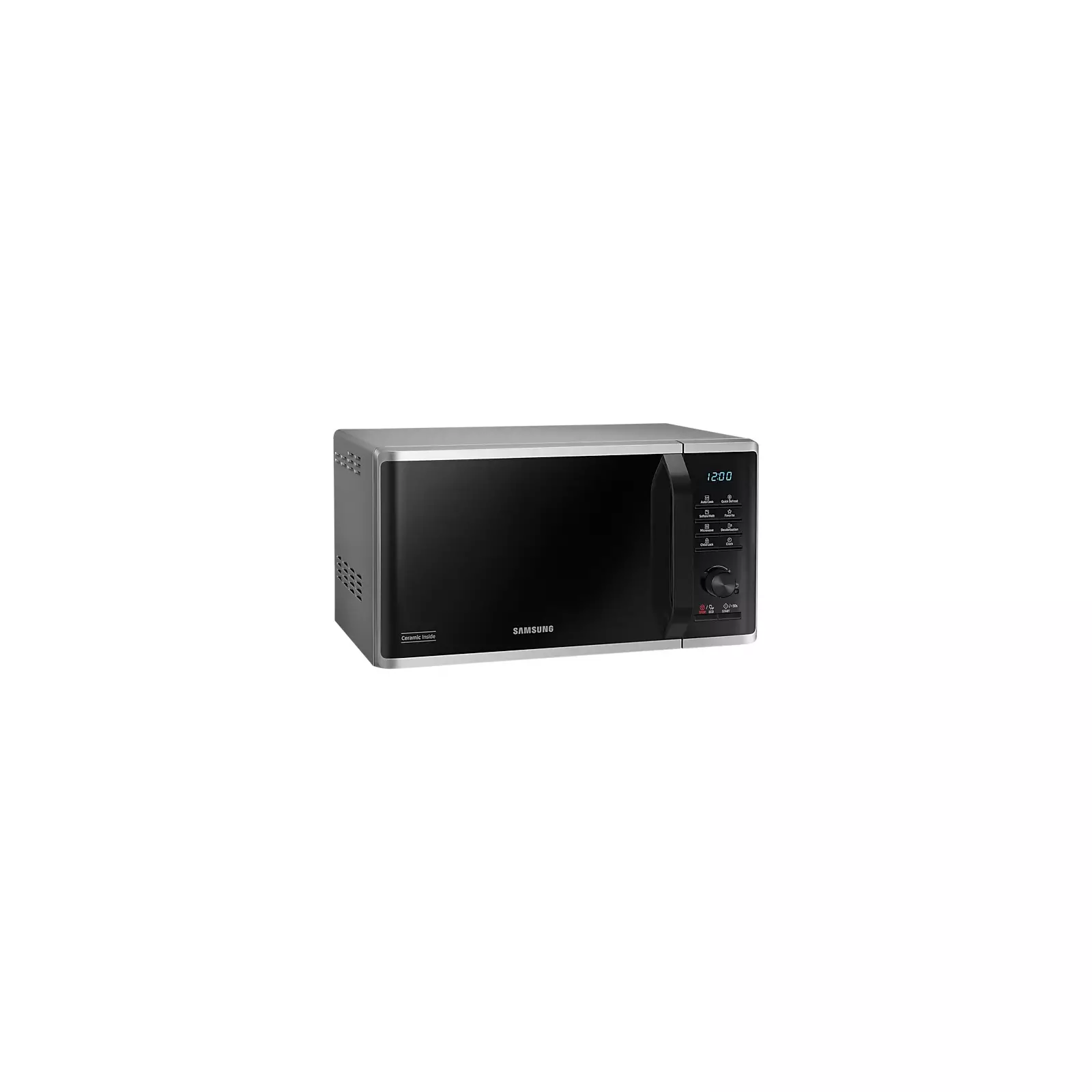 Solo mikroviļņu krāsns Samsung MS23B3515AS Photo 7