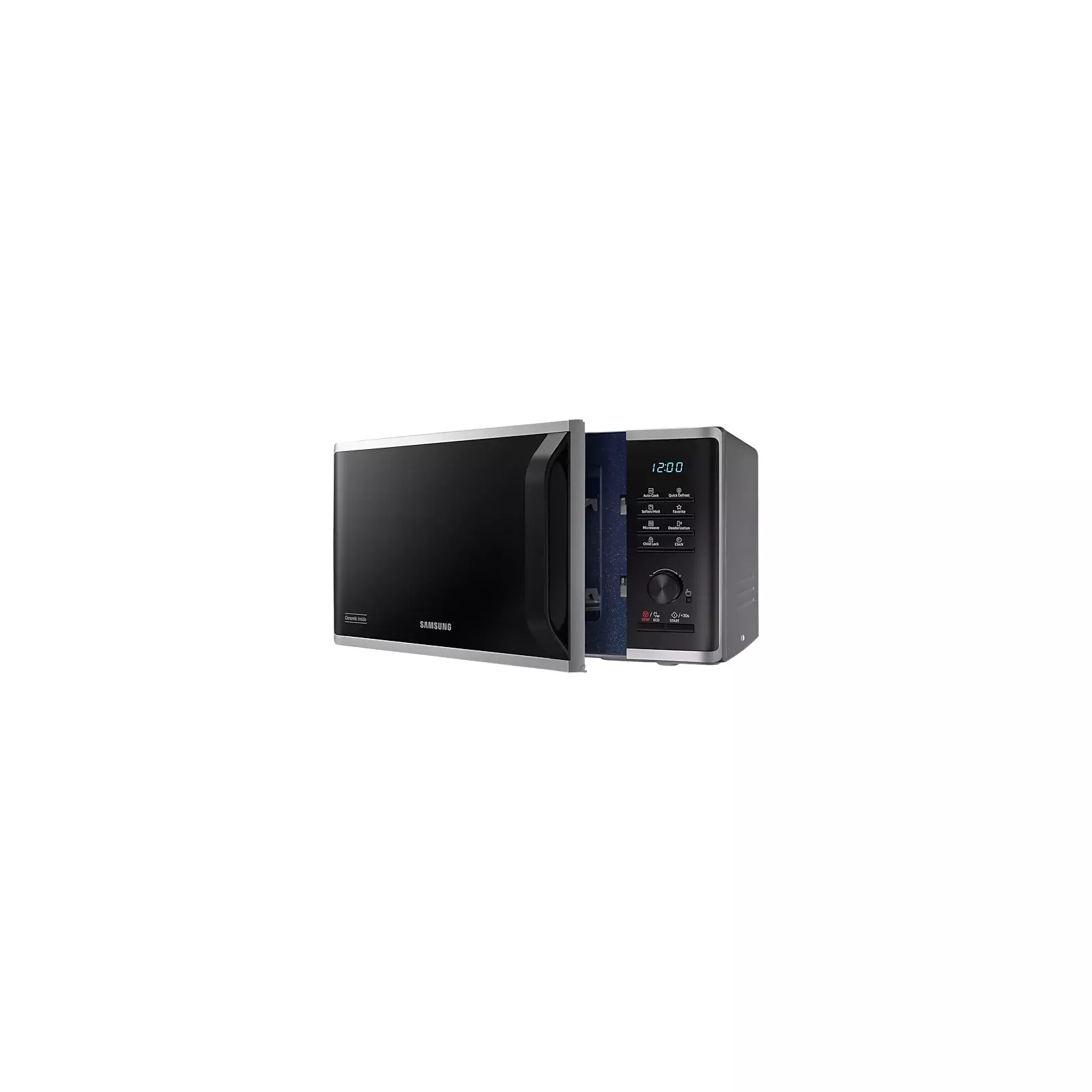 Solo mikroviļņu krāsns Samsung MS23B3515AS Photo 8
