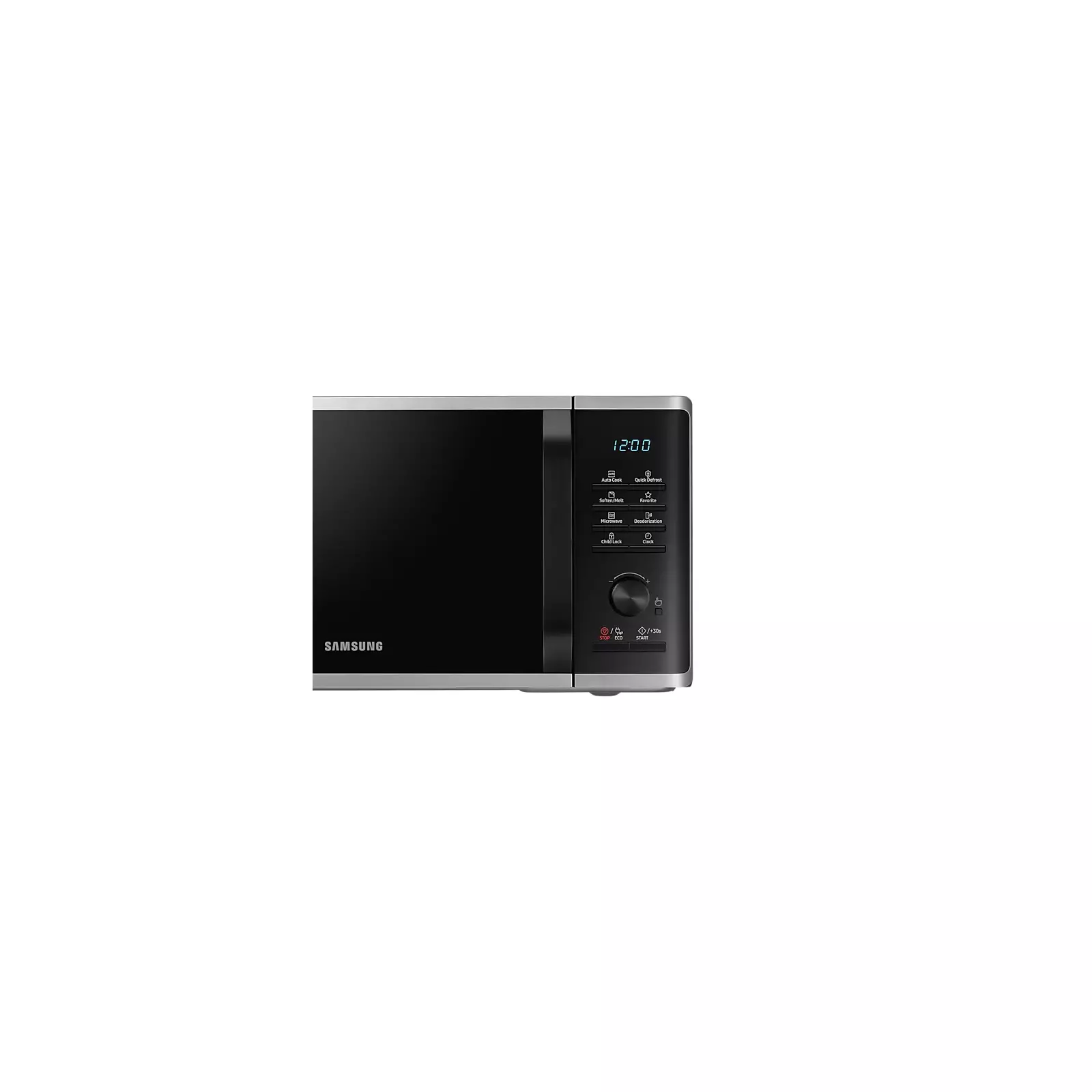 Solo mikroviļņu krāsns Samsung MS23B3515AS Photo 9