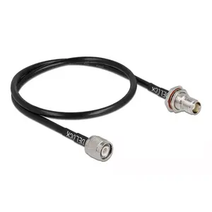 Antenna Cable DeLOCK 90012 TNC plug to TNC jack RG-58 60 cm