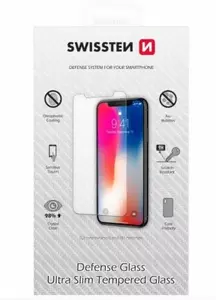 Закалённое защитное стекло SWISSTEN Ultra Slim для Apple iPhone 16 Pro Max (модель 74517992)