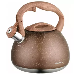 Klausberg Traditional Kettle 2.8 L, brown marbled — KB 7510