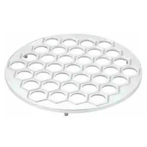Dumpling tin 25 cm KingHoff KH 1609, round baking tin for dumplings and pies
