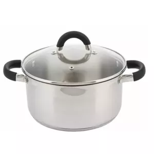 Stainless steel pot 20 cm, 3 L — KingHoff KH 4344