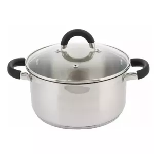 Stainless steel pot KingHoff KH 4346 Ø24 cm 6 L