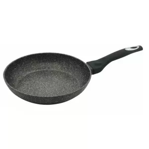 Frying pan Klausberg KB 7033, aluminium, grey marble coating, Ø24 cm