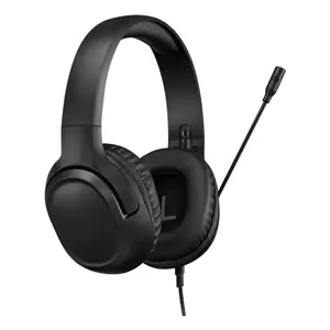 Austiņu komplekts Lenovo H110 spēļu vadu, binaurāls, 3.5 mm, kabelis 1.8 m, 50–20 000 Hz, 110 dB, 32 Ω, melna