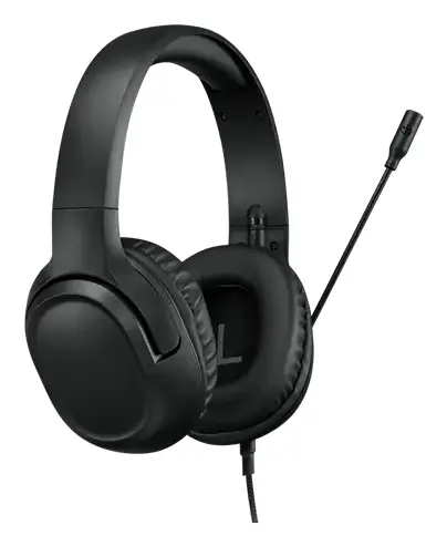 Lenovo H110 spēļu austiņas vadu binaurālās