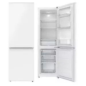 Refrigerator SCHLOSSER RFD230BWE — 230 L, two-door, 45 cm width, adjustable shelves, BigBox freezer