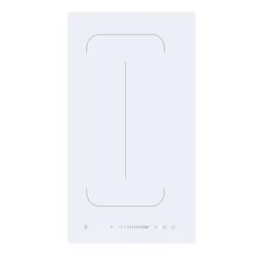 Induction hob Schlosser PI302Q1CW, 2 cooking zones, touch control